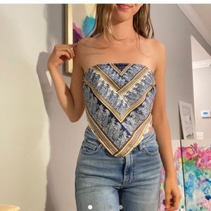 Cotton Candy LA Bandana Top